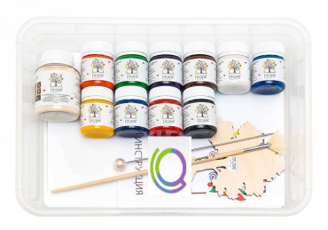 Набор ЭБРУ Master 10 цветов - «globural.ru» - Ростов-на-Дону