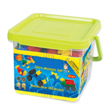 Конструктор  «ПРОектирование 200 моделей» 200 деталей - «globural.ru» - Ростов-на-Дону