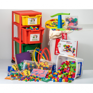 Образовательный комплект "Первые шаги в математику" для детей 3-5 лет - «globural.ru» - Ростов-на-Дону