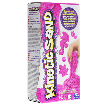 Кинетический песок "Фиолетовый" 680 гр - «globural.ru» - Ростов-на-Дону