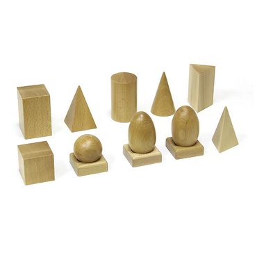 Геометрические тела (неокрашенные) - «globural.ru» - Ростов-на-Дону