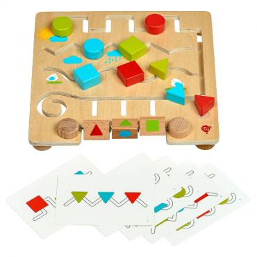 Лабиринт "Умные фигуры" - «globural.ru» - Ростов-на-Дону