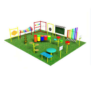 Музыкальная площадка (комплект Элит без ограждения) - «globural.ru» - Ростов-на-Дону