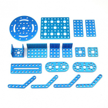 Ресурсный набор Bracket Robot Pack-Blue - «globural.ru» - Ростов-на-Дону