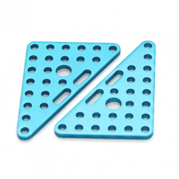 Треугольная пластина из анодированного алюминия Triangle Plate 6*8 (Pair) - «globural.ru» - Ростов-на-Дону