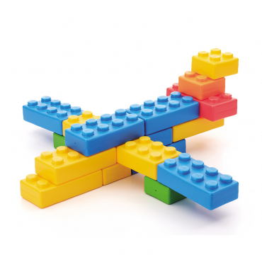 Конструктор крупногабаритный "BRICK ME" - «globural.ru» - Ростов-на-Дону