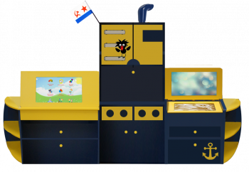 Логопедический комплекс "Лодка Антошки" - «globural.ru» - Ростов-на-Дону
