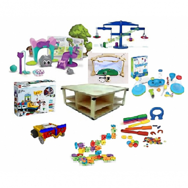 STEM набор для детей 4-5 лет. Базовый комплект - «globural.ru» - Ростов-на-Дону