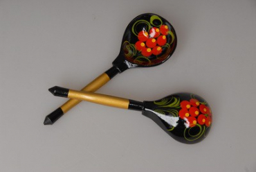 Музыкальный инструмент Ложки (пара) - «globural.ru» - Ростов-на-Дону