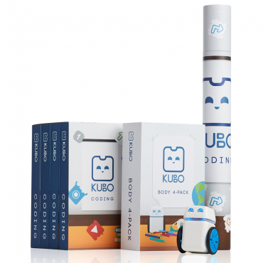 Комплект из 4-х наборов "Программирование с КУБО" - «globural.ru» - Ростов-на-Дону