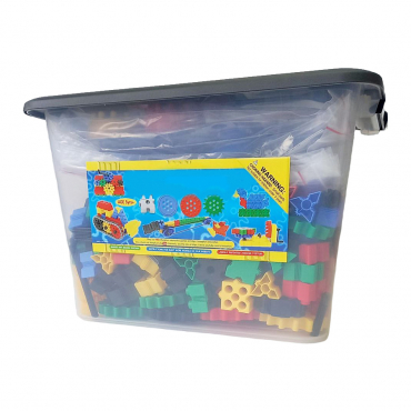 Конструктор «Полный STEM» 480 деталей - «globural.ru» - Ростов-на-Дону