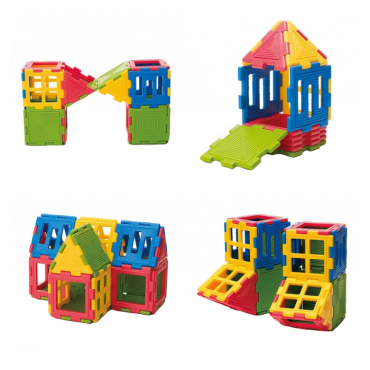 Конструктор Weplay «We-Block Mini» тактильный 28 элементов - «globural.ru» - Ростов-на-Дону