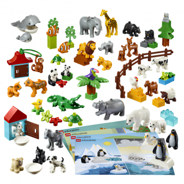 Конструктор Животные - «globural.ru» - Ростов-на-Дону