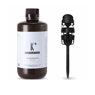 Фотополимерная смола Rsione k+ цвет черный - «globural.ru» - Ростов-на-Дону