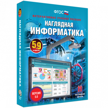 Наглядная информатика 5 - 9 класс - «globural.ru» - Ростов-на-Дону