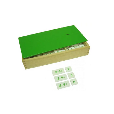 Ящик с примерами на вычитание - «globural.ru» - Ростов-на-Дону