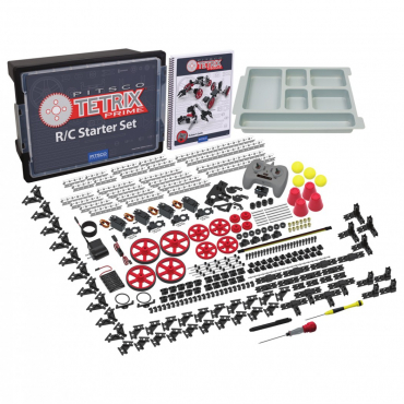 Конструктор стартовый  PRIME. Tetrix - «globural.ru» - Ростов-на-Дону