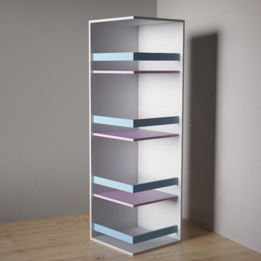 Стеллаж для книг «Малышок» - «globural.ru» - Ростов-на-Дону