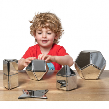 Зеркальный магнитный Полидрон. Комплект на группу - «globural.ru» - Ростов-на-Дону