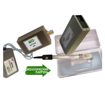 Комплект для мониторинга «Экологический патруль» - «globural.ru» - Ростов-на-Дону