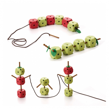 Развивающая игра Weplay «Яблочки и гусенички» - «globural.ru» - Ростов-на-Дону