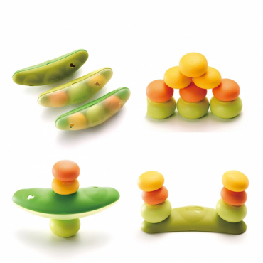 Игровой набор "Стручки гороха" - «globural.ru» - Ростов-на-Дону