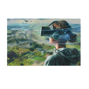VR-симулятор для обучения навыкам пилотирования БПЛА "Комплект FlyVR" - «globural.ru» - Ростов-на-Дону