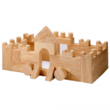Конструктор крупногабаритный "Soft Eva Woody Block-56" - «globural.ru» - Ростов-на-Дону