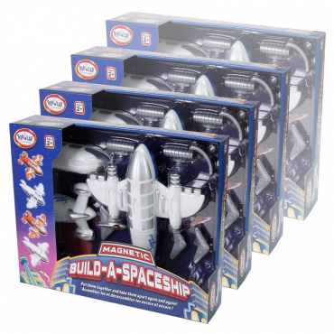 Магнитный конструктор "Создай свой космический корабль" Комплект на группу - «globural.ru» - Ростов-на-Дону