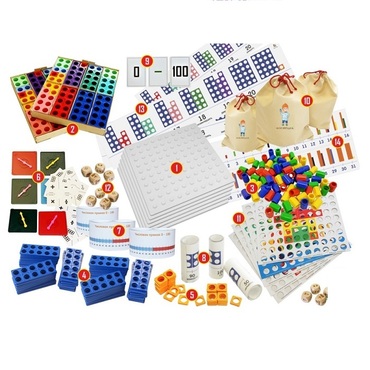 Нумирошка. Набор для групповых занятий с учащимися с ОВЗ  - «globural.ru» - Ростов-на-Дону