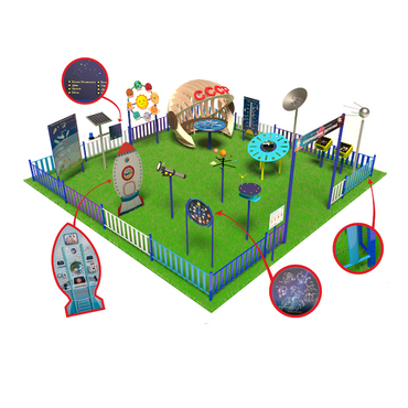 Космическая площадка (комплект Максимальный плюс) - «globural.ru» - Ростов-на-Дону