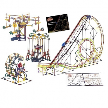 Конструктор Образовательный K'NEX Education "Парк аттракционов. Опыты" - «globural.ru» - Ростов-на-Дону