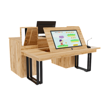 Логопедический стол Logo Pro 27" - «globural.ru» - Ростов-на-Дону