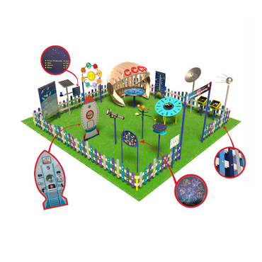 Космическая площадка (комплект Максимальный) - «globural.ru» - Ростов-на-Дону
