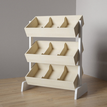 Стеллаж «Юный изобретатель» - «globural.ru» - Ростов-на-Дону