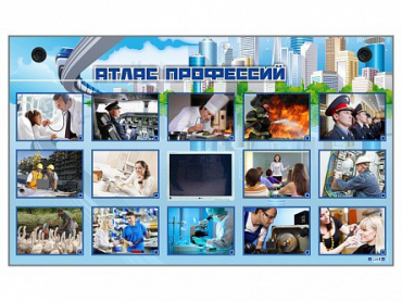 Многофункциональный интерактивный стенд-тренажер "Атлас профессий" с сенсорным ЖК-дисплеем - «globural.ru» - Ростов-на-Дону