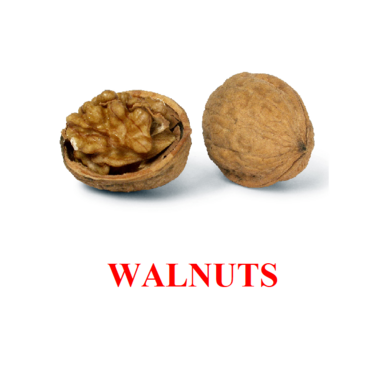 "Berries-Nuts-2" ("Ягоды-Орехи-2") английские карточки Домана - «globural.ru» - Ростов-на-Дону