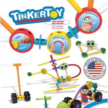 Конструктор K'NEX Тинкертой "Машинки" - «globural.ru» - Ростов-на-Дону