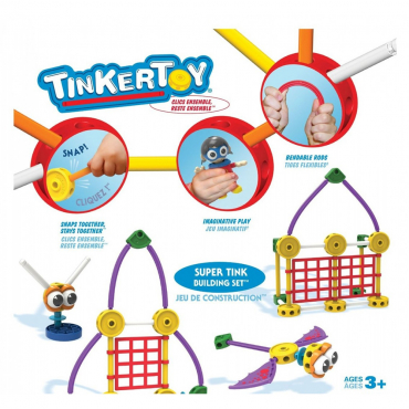 Конструктор K'NEX Тинкертой "Строительный набор Супер" - «globural.ru» - Ростов-на-Дону