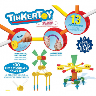 Конструктор K'NEX Тинкертой "Основной набор" - «globural.ru» - Ростов-на-Дону