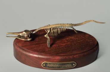 Модель скелета ихтиозавра Ichthyosaurus - «globural.ru» - Ростов-на-Дону