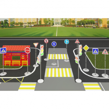 Автогородок "Юный пешеход" - «globural.ru» - Ростов-на-Дону
