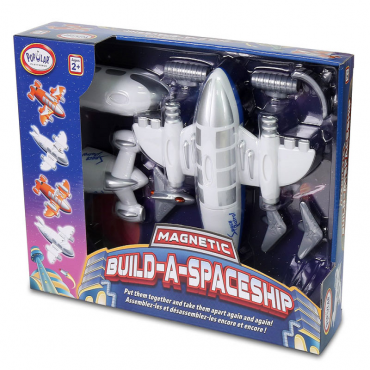 Магнитный конструктор "Создай свой космический корабль" Стартовый набор - «globural.ru» - Ростов-на-Дону