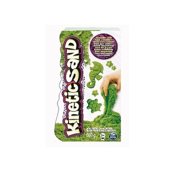 Кинетический песок "Зеленый" 680 гр - «globural.ru» - Ростов-на-Дону