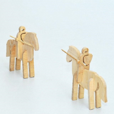 Комплект "Всадники" - «globural.ru» - Ростов-на-Дону