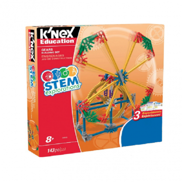 Конструктор образовательный K'NEX Education "STEM Исследования: Шестерни" - «globural.ru» - Ростов-на-Дону