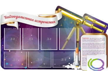 Стенд "Наблюдательная астрономия" - «globural.ru» - Ростов-на-Дону