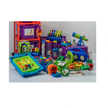 Комплект развивающего оборудование "Наука для дошколят" - «globural.ru» - Ростов-на-Дону