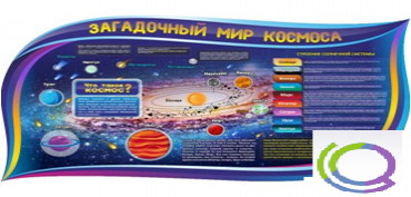 Стенд "Загадочный мир космоса" - «globural.ru» - Ростов-на-Дону