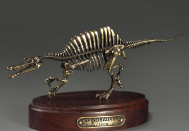 Модель скелета динозавра Spinosaurus - «globural.ru» - Ростов-на-Дону